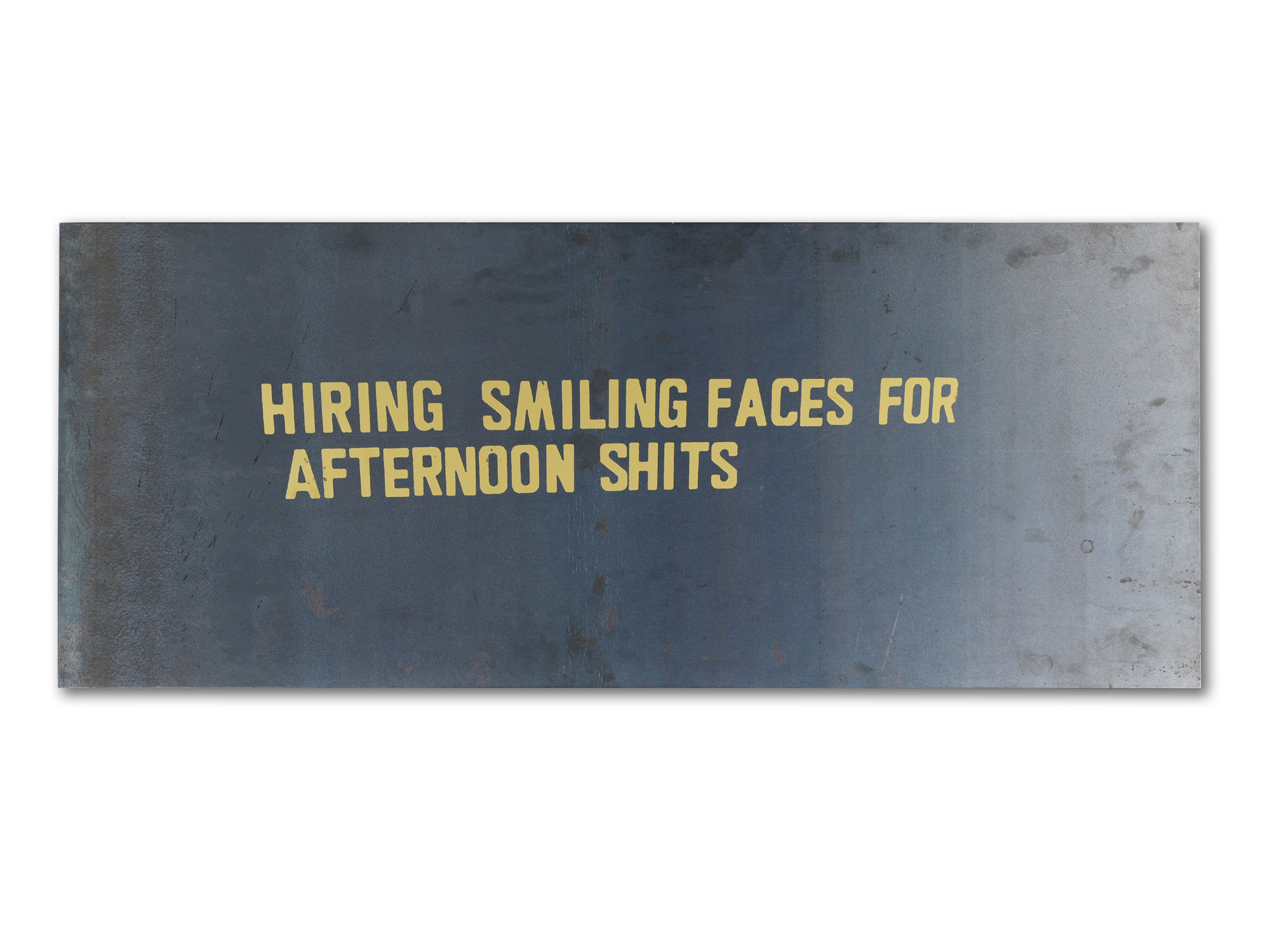 HIRING SMILING FACES - Iron
