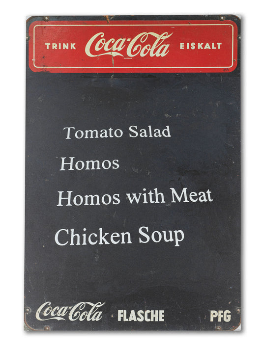 Homos - Coca Cola