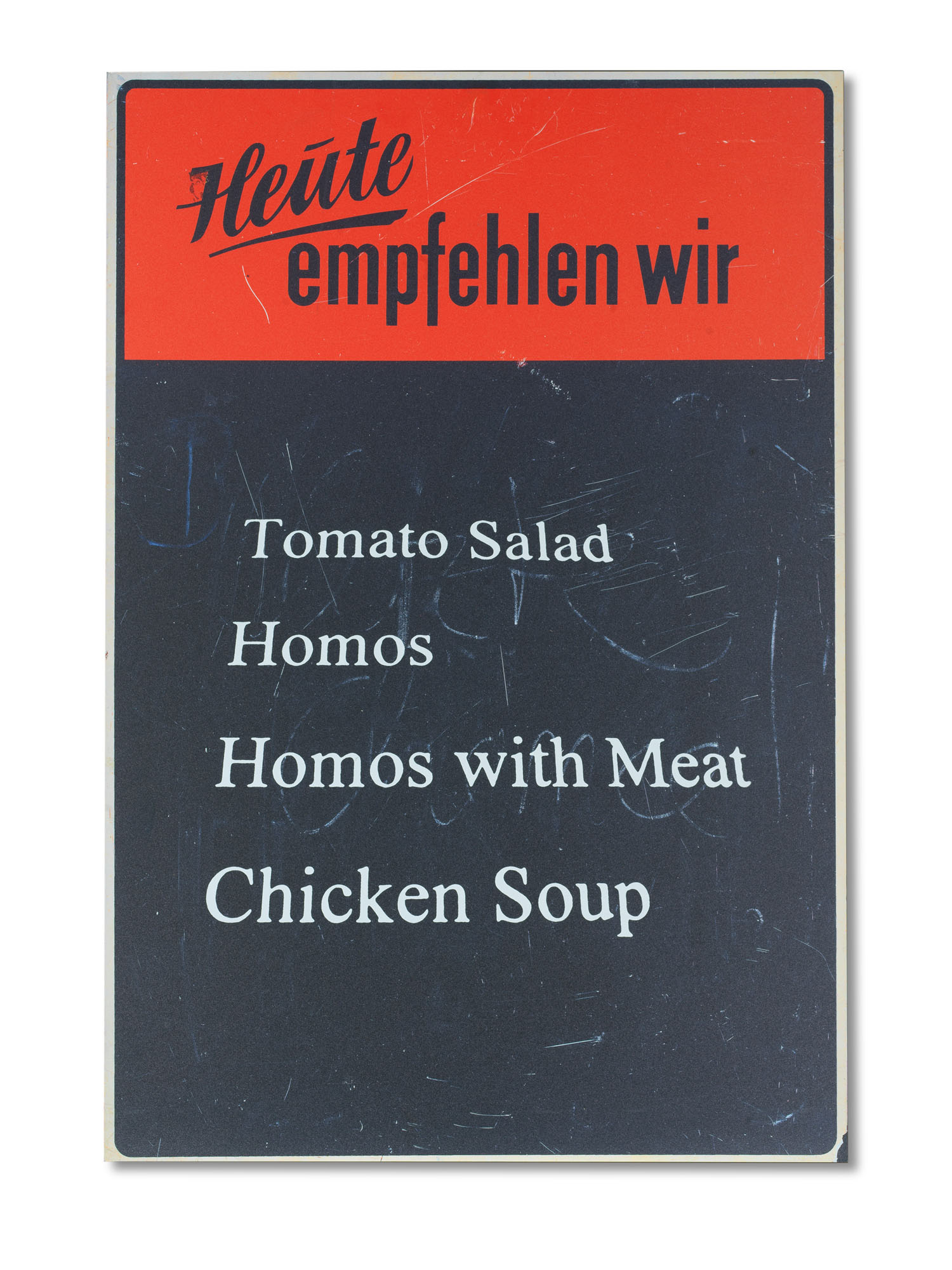 Homos - Heute