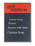 Homos -  Heute