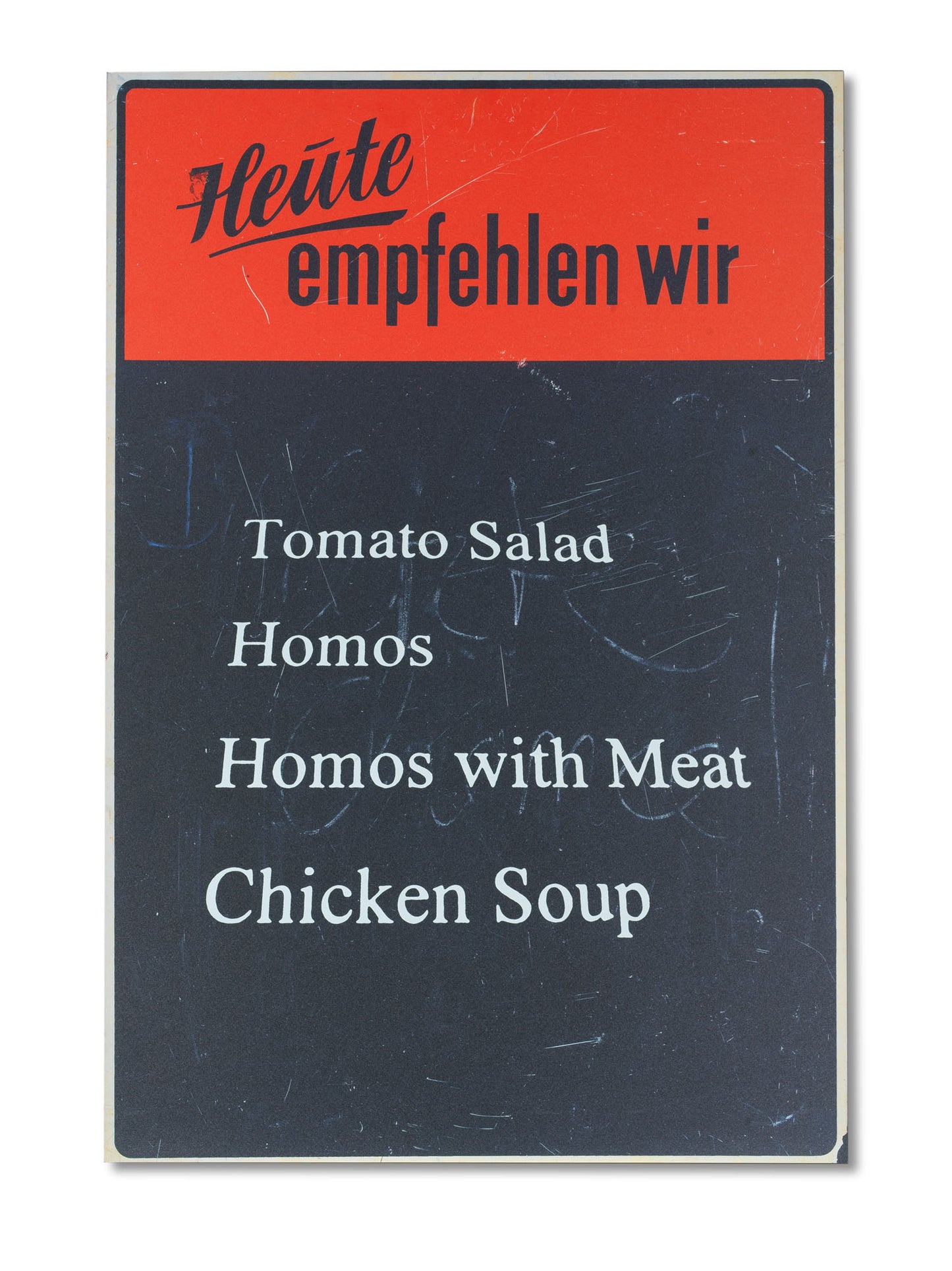 Homos -  Heute