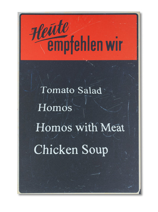 Homos -  Heute