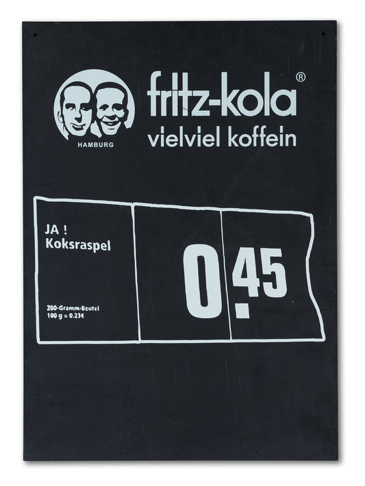 Koksraspel - Fritz Cola