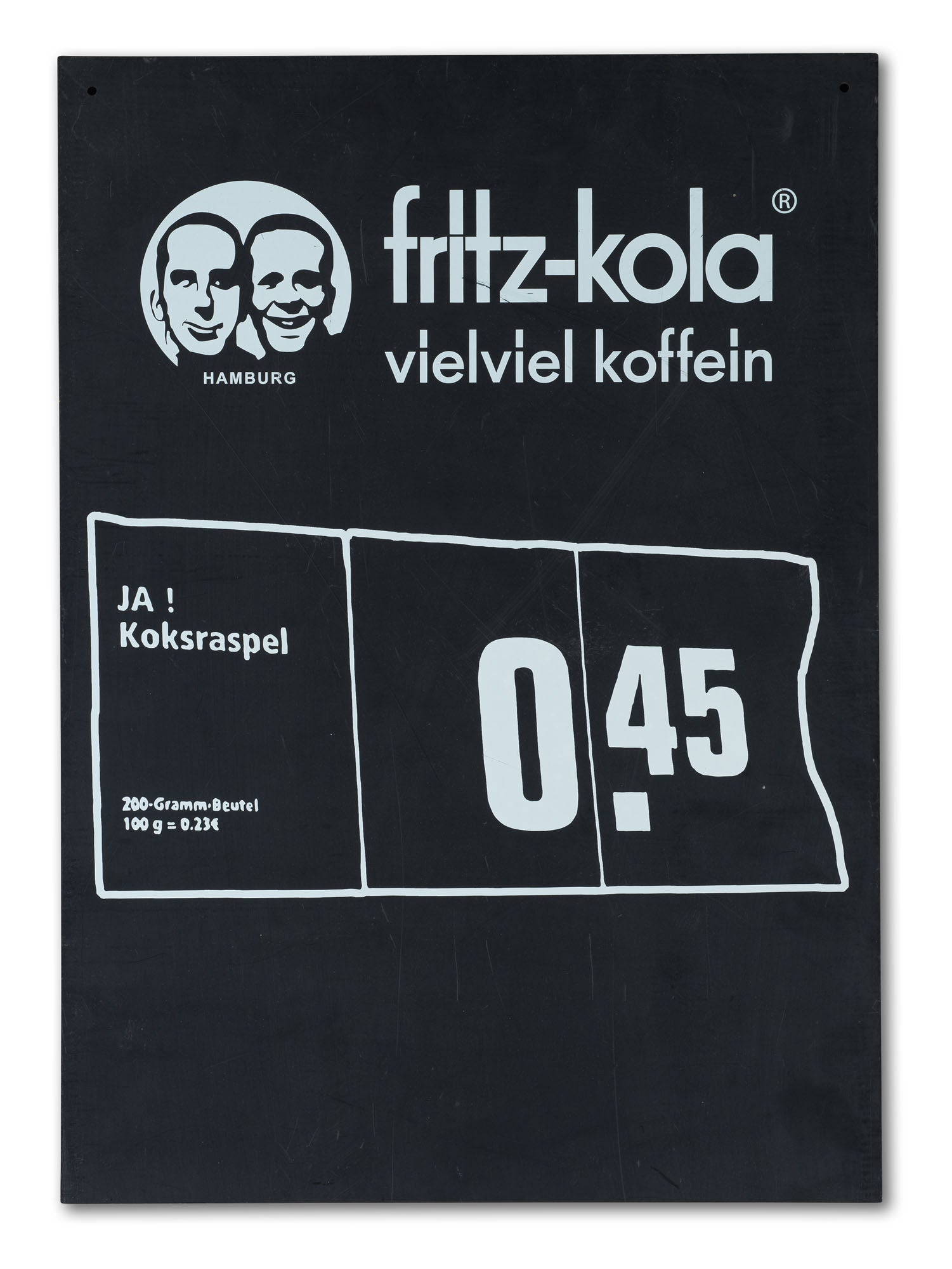 Koksraspel - Fritz Cola