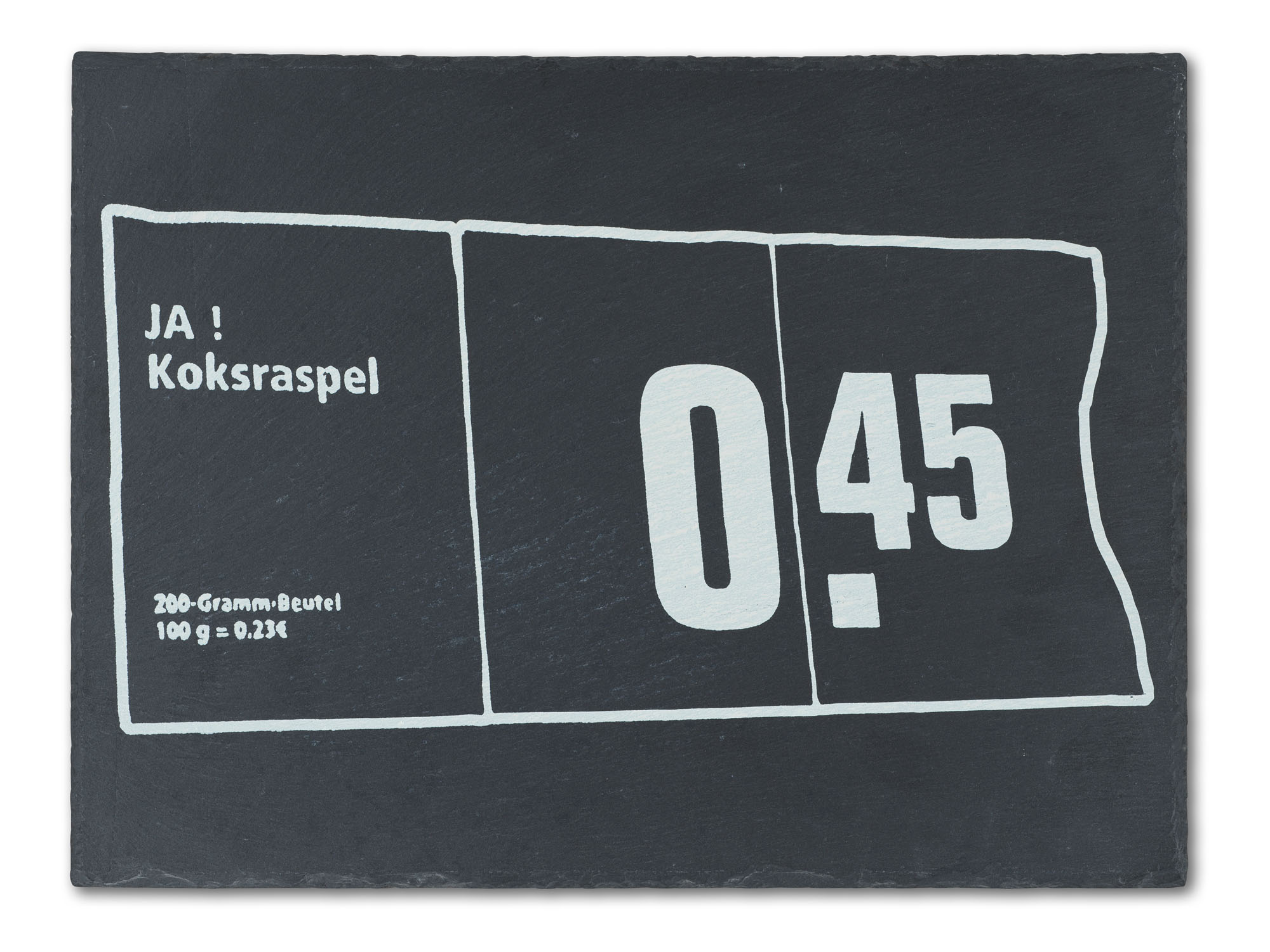 Koksraspel - Stone