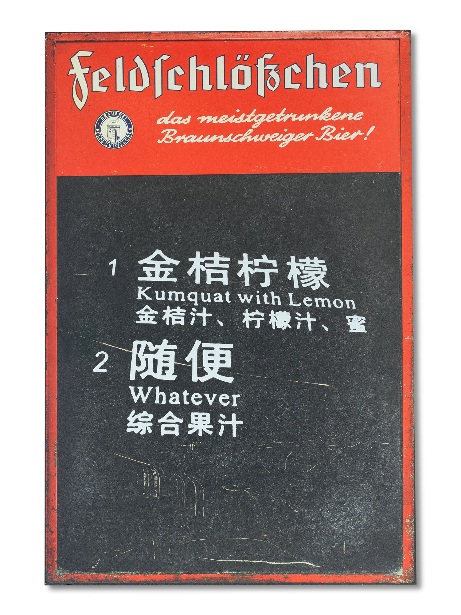 Kumquat with Lemon - Feldschlößchen