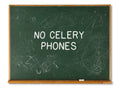 No Celery Phones