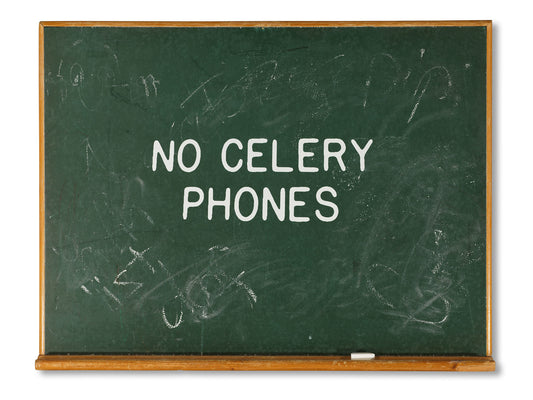 No Celery Phones