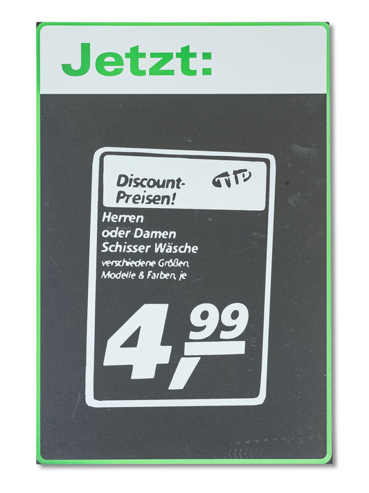 Schisser - Jetzt