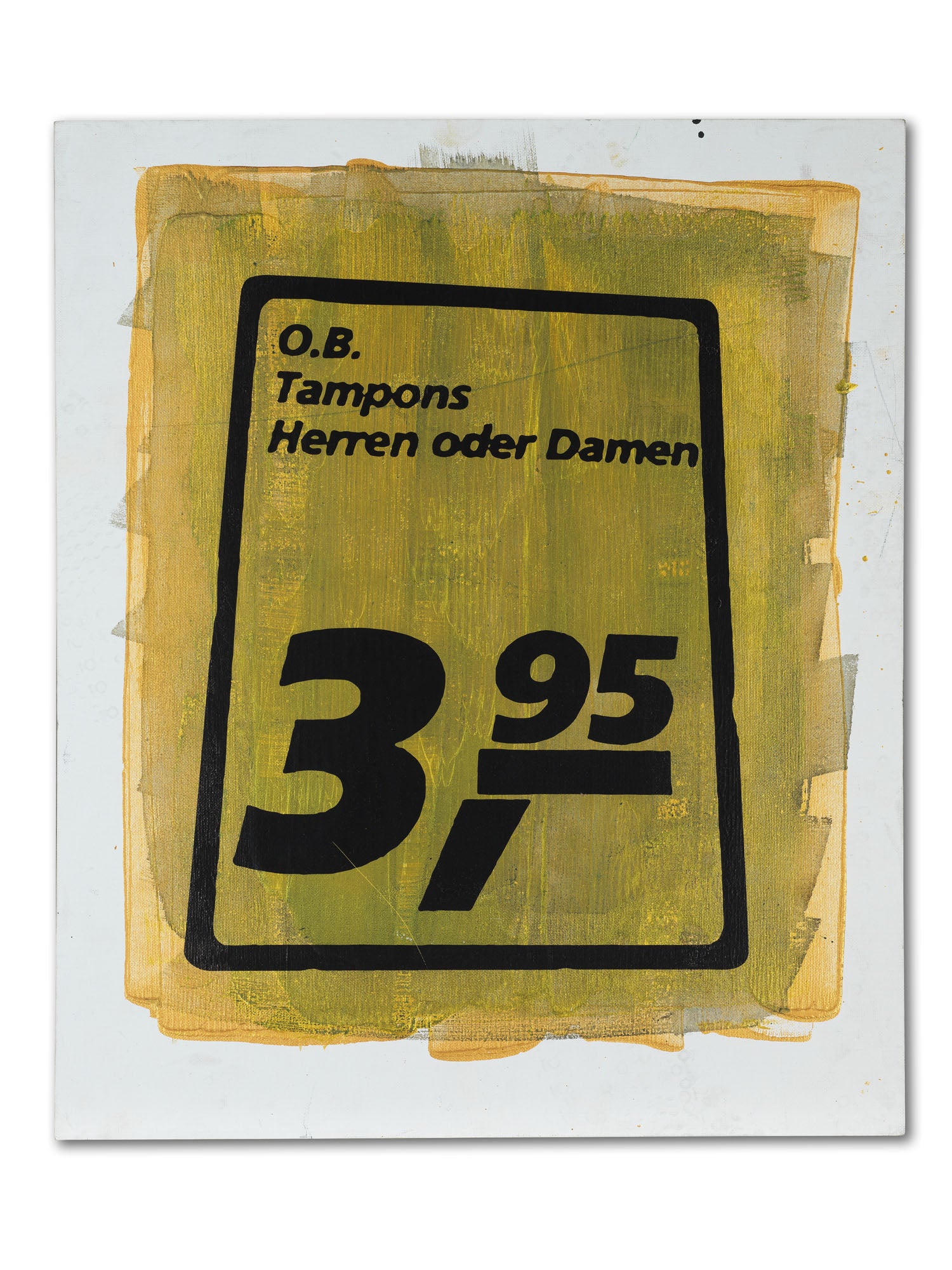 Tampons - Cardboard