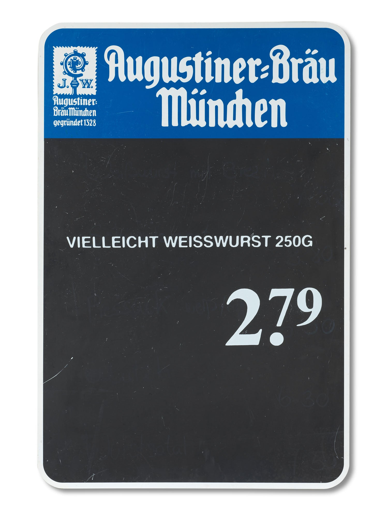VIELLEICHT WEISSWURST - Augustiner