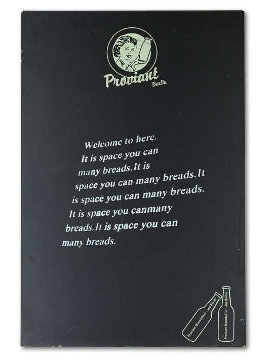 Welcome - Proviant