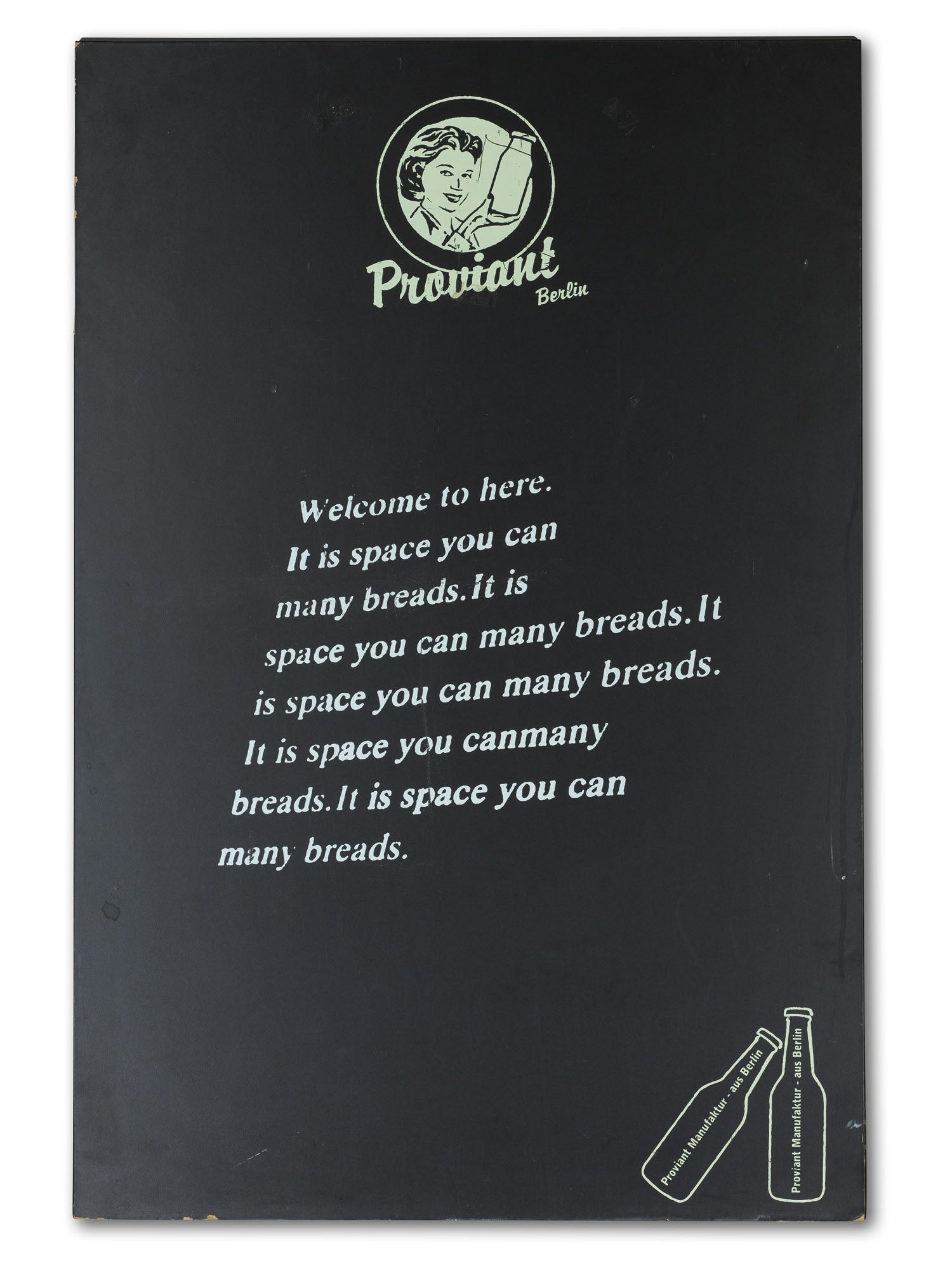 Welcome - Proviant Berlin